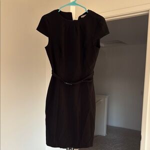 H&M Black Mini Dress